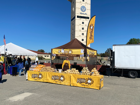 KettlePop at festivals, fairs, and special events